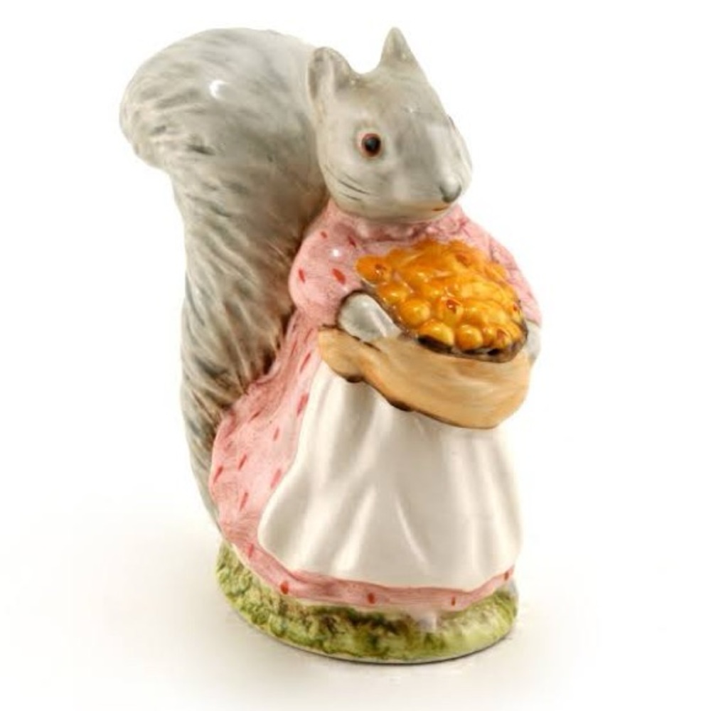 Beatrix Potter “Goody Tiptoes” Figurine